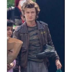 Stranger Things SO4 Joe Keery Jacket